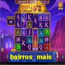 bairros mais perigosos de bh